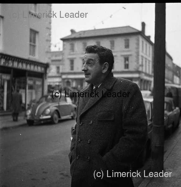 John B Keane 1971 | From Limerick With Love